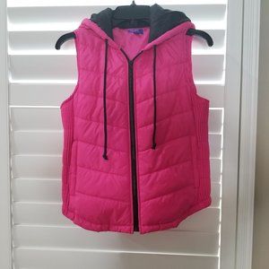 CityStreets Quilted Zip Up Vest Medium NWOT